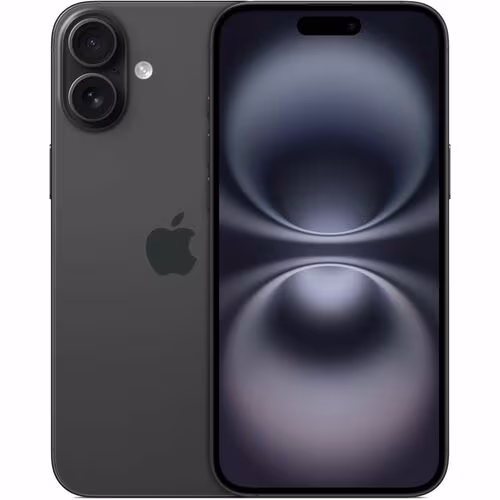 IPHONE 16 BLK 256GB