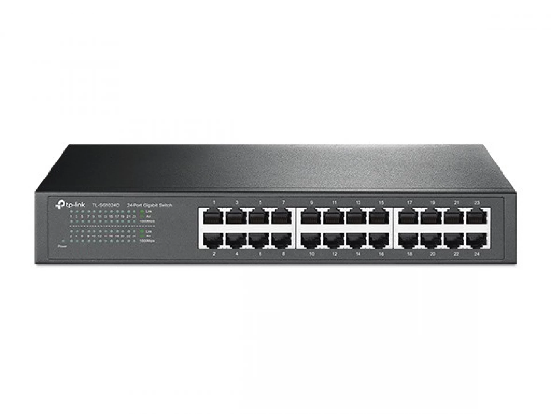 Switch Escritorio/Rack 24 puertos Gigabit TP LINK TL-SG1024D - Image 3